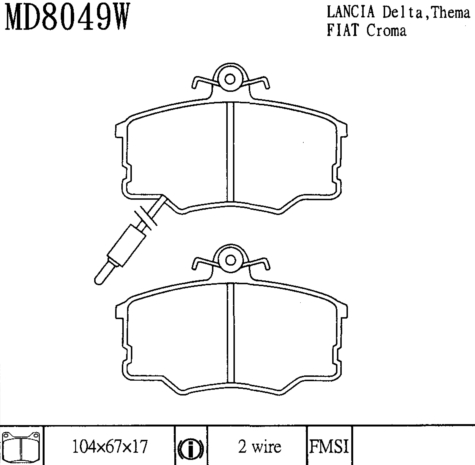 CD8049W