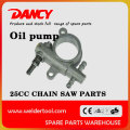 2500 chainsaw parts oil pump