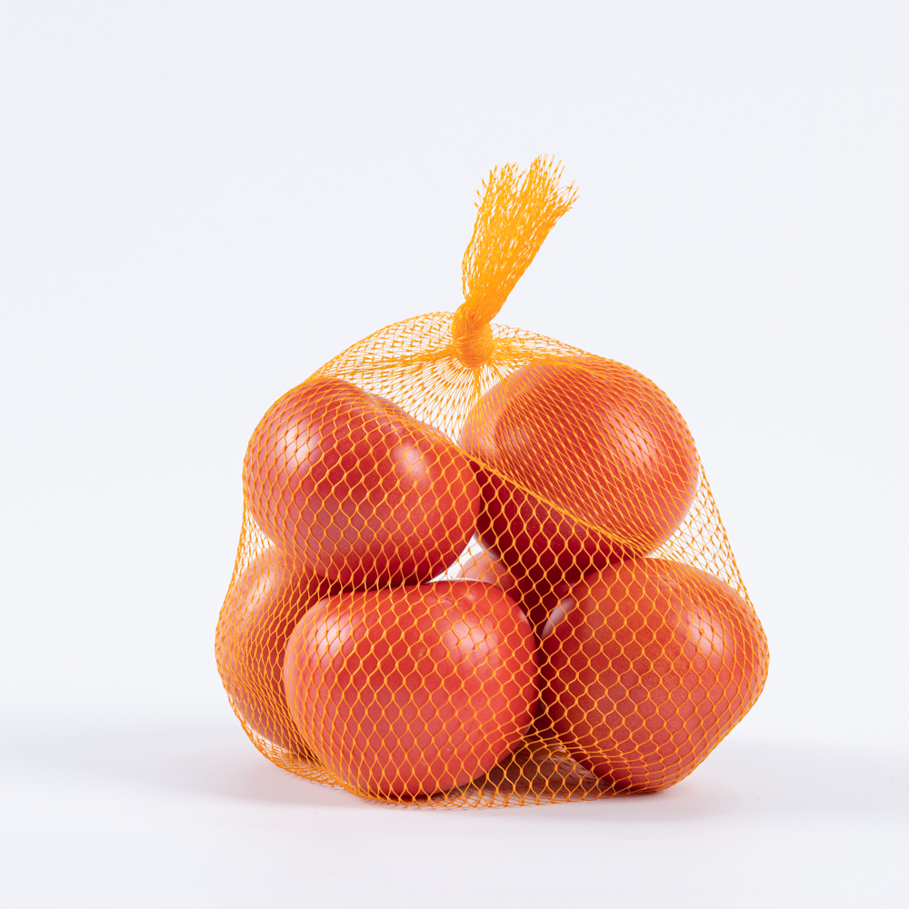 Sacos de malha plásticos rolam para frutas e vegetais