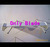 Glass fiber FTO Version-R Style Rear Spoiler Carbon Blade FRP