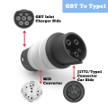 GBT から Type1 AC EV アダプター コネクターへ