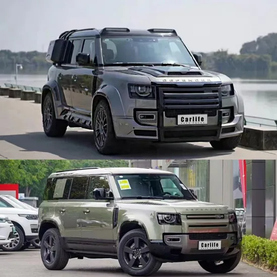 LUMMA Wide Body Kit for Land Rover Defender 90/110 L663: Upgrade Car Bumpers and Grilles
