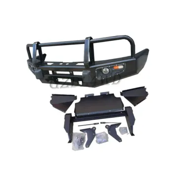 4X4 Offroad Bull Bar Front Bumper for Land Cruiser LC120 FJ120 - GZDL4WD