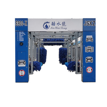 Tunnel type computer car washing machine fault treatment