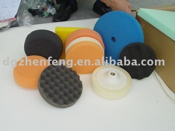 car  waxing foam