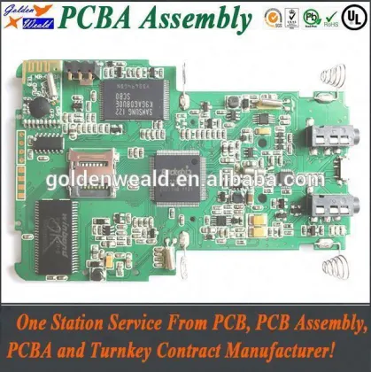 FR4 72um cooper pcb assembly maker tablet pc pcba