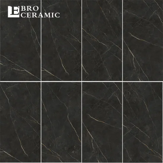 900x1900mm Dark Grey Matte Marble Porcelain Floor Tiles 918FA03