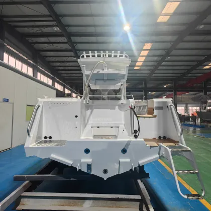 6.25m Aluminum Fishing Vessel with Cabin - Hot Sale Offshore Sport Fishing Boat