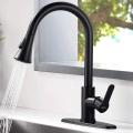 Good Black Flexible Kitchen Faucet High Quality