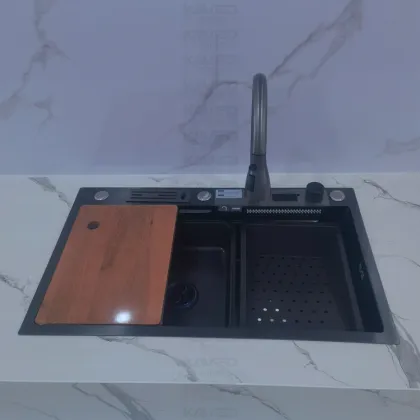 Smart Sink: Bathroom and Kitchen Fregadero