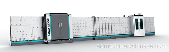 آلة تصنيع الزجاج المزدوج العازل باستخدام الحاسب الآلي