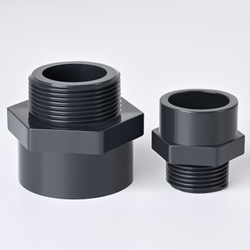 محول خيط ذكر PVC