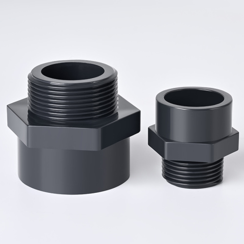 محول خيط ذكر PVC