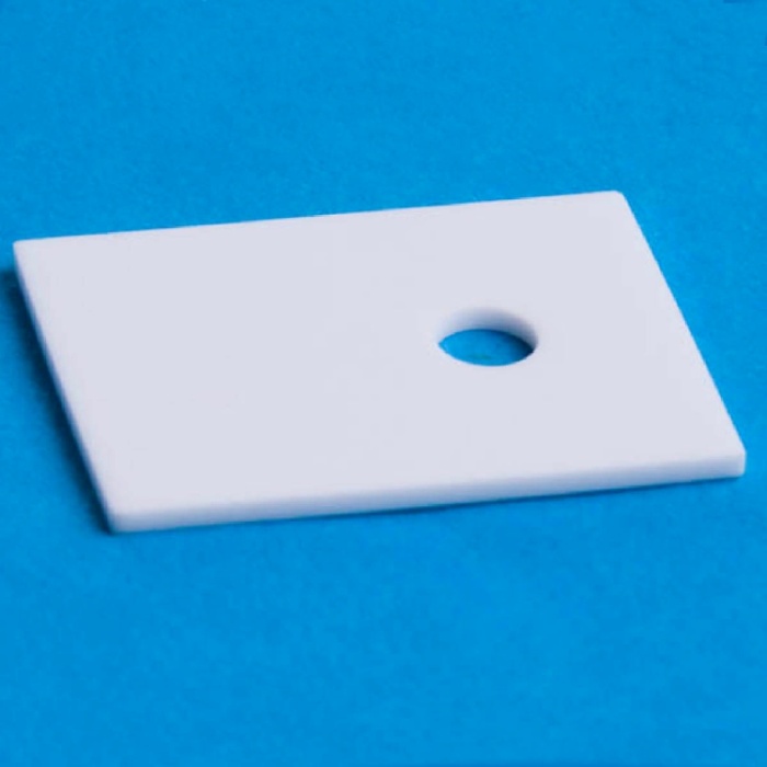 Wärmeleitpads aus Aluminiumoxidkeramik für Leistungshalbleitergeräte