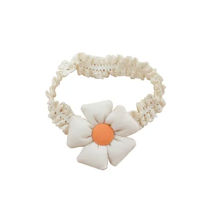 Wholesale Kids Hair Accessory Flower Headband for Newborns