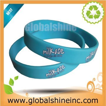 silicone rubber bracelet