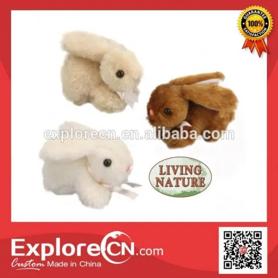 Wholesale musical rabbit plush baby toy with high quality                
                                    Quality Assured