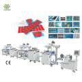 Small Hole Sleeve Positioning Die Cutting production line