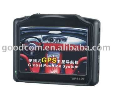3.5" touchscreen bluetooth car GPS ( GPS329 )
