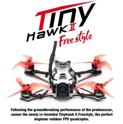 EMAX Tinyhawk II Freestyle FPV Racing Drone BNF