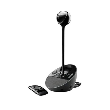 Logitech BCC950 कॉन्फ्रेंस CAM 1080p HD के साथ, कैमरा रिसर और डॉक्यूमेंट स्कैनर