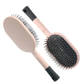 Perie de detangling eliptică colorată cu protecție la căldură