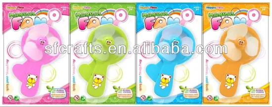 Hot sell children novel plastic cool fan toy,summer toys