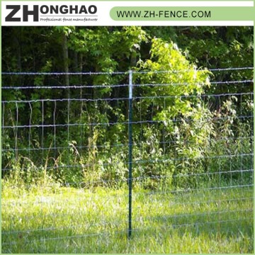 Hot dipped galvanized hot-dipped galvanized cattle fence