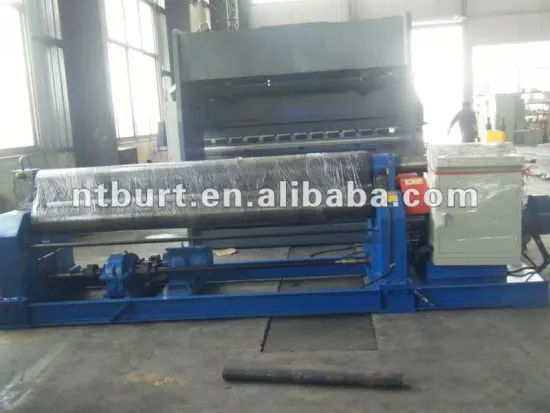 hydraulic iron plate rolling machine