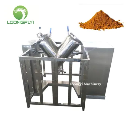 Ice cream gelato chocolate powder mixing machine