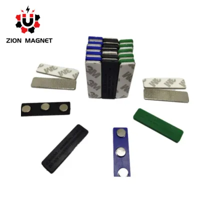Custom Logo Magnetic Name Badge Pin Holder