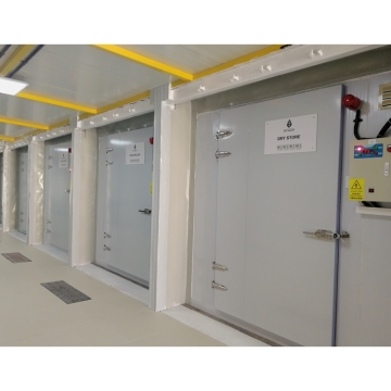 Support Customized Food Cold Storage Room Walk In Style Meat Freezer Hotel Vegetable Refrigerator