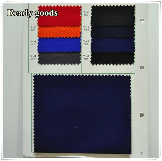 Ready goods,C/T60/40 20*16 128*60 workwear fabric