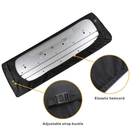 Custom Size LOGO Piano Cover - Professional Manufacturer Waterproof Stretchy Dust Cover