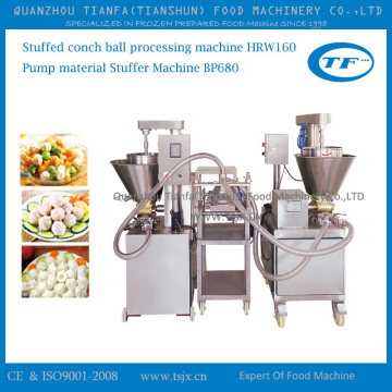 Stainless Steel Stuffed Conch Ball Processing Equipments
