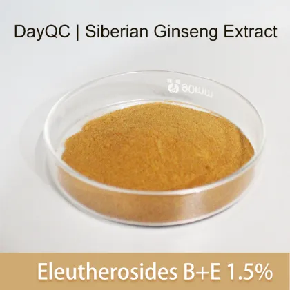 Siberian Ginseng Extract Eleutherosides B+E 1.5%