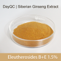 استخراج الجينسنغ سيبيريا Eleuterosides B+E 1.5 ٪