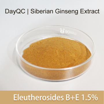 Extracto de ginseng siberiano Eleutherosidos B+E 1.5%