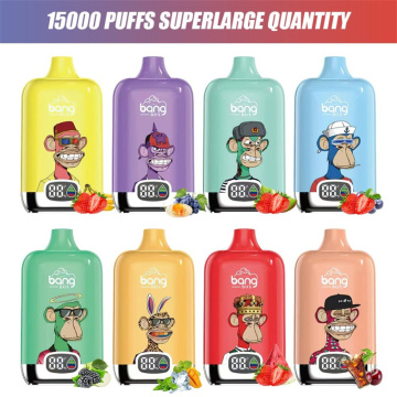 Bang king 15000 Puffs Disposable Vape 25ml E-liquid