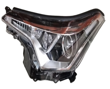 Toyota CHR -Kopflampen -Halbmontage mit LED -Scheinwerfern 2020 Modell