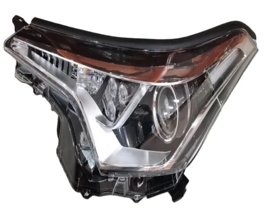 Toyota CHR Head Lamp Semi Assembly with LED headlights 2020 Model