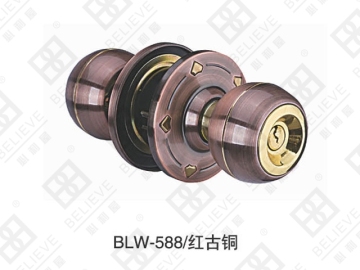 Tubular Burglarproof Door Lock (BLW-588R)
