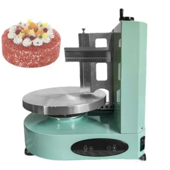 Automated Cake Decorating Machines: Icing and Cream Coating Solutions for Weddings and Birthdays