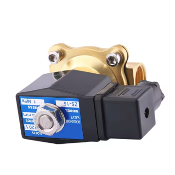 DN20 DN25 Agua de latón 24V 12V Válvula solenoide