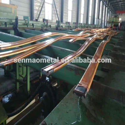 Cu-FRHC W type special red copper bar