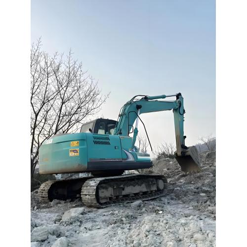 Miniexcavadora Shengang SK130-1 con pocas horas