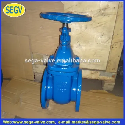 International Brand din cast iron non rising stem gate valve
