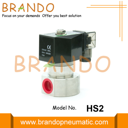 100 bar High Pressure Solenoid Valve 3/8'' 1/2''