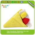 3D Cake shaped eraser,Fancy Stationery Eraser