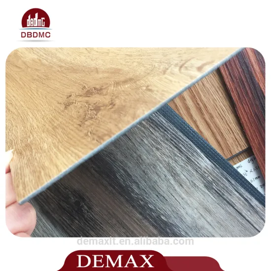 Wear resistant 2.0mm thickness self stick pvc lvt floor tile